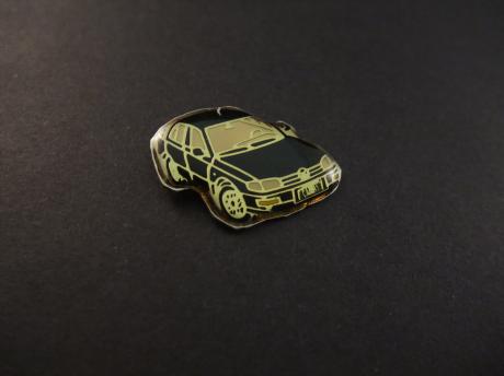 Onbekende auto zwart model wie weet het